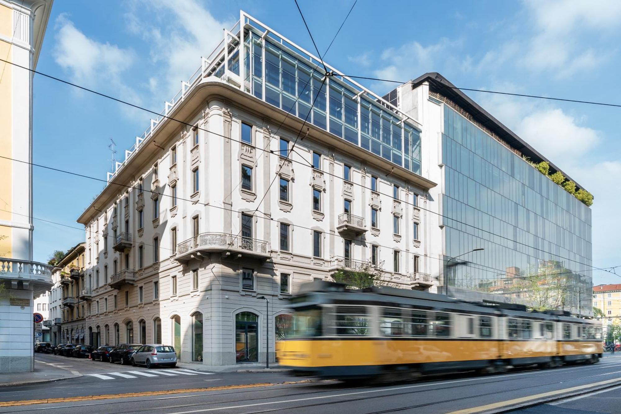 Palazzo Viridis Hotel Milão Exterior foto